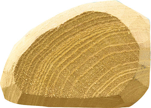 Palo in legno d'acacia squadrato