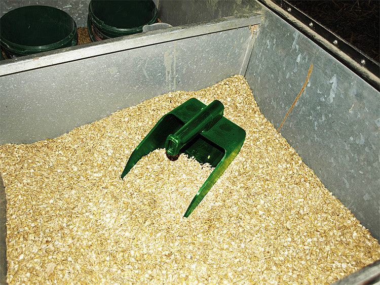 Paletta per mangime in plastica - 3 L