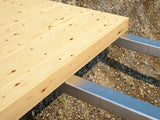 Selbstbohrende Schrauben für Holz-Metall Verbindungen SBS Ø 5,5mm x 50mm 200 St.
