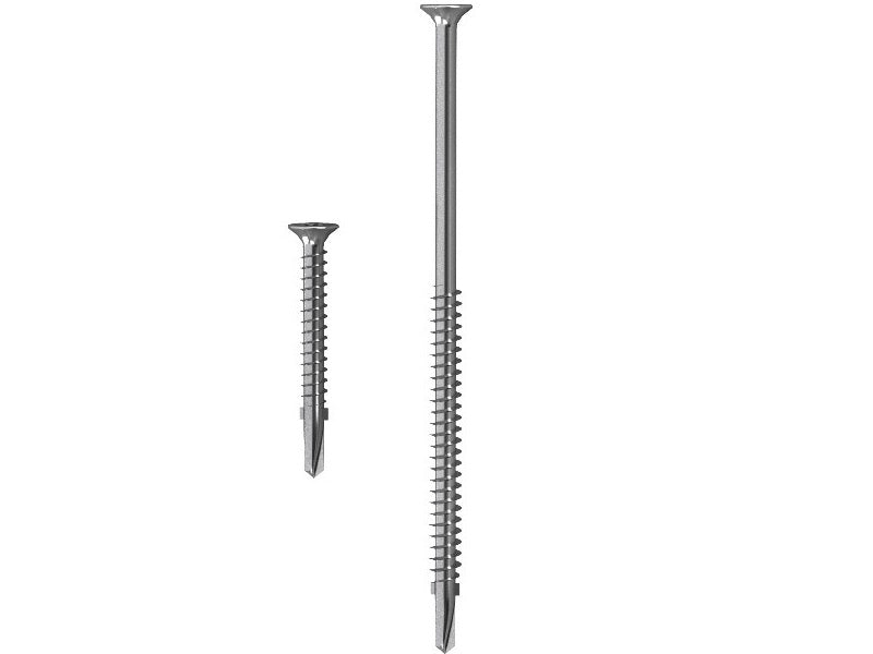 Vite autoforante per legno-metallo SBS - 6,3mm x 60mm 100 pz