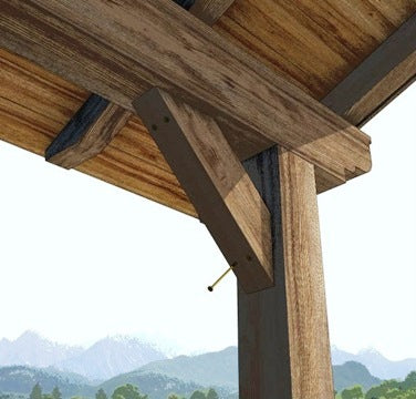 Vite per legno gialla SCH-H 5mm x 50mm 200pz