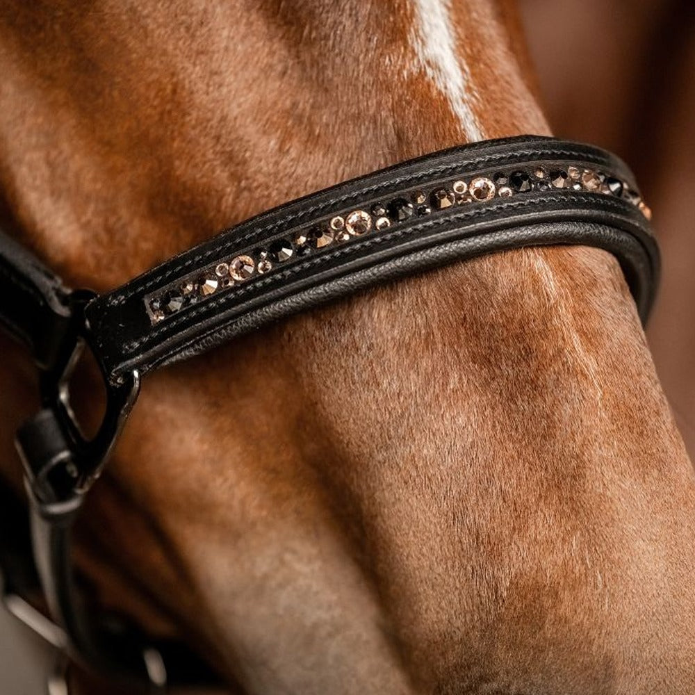 Waldhausen X-Line Crystal Leather Halter Elegant Horse Tack