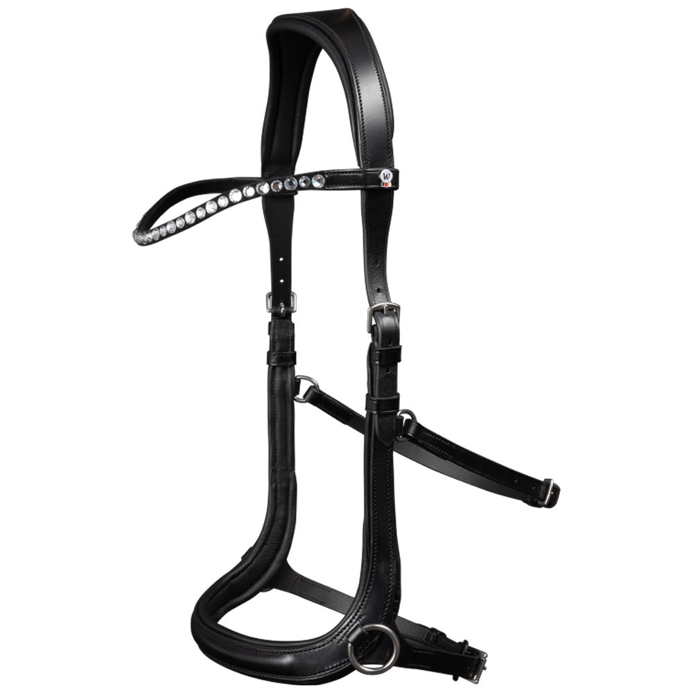 Waldhausen X-Line Sensation Bitless Bridle Anatomical Horse Gear