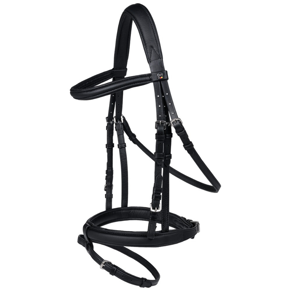 Waldhausen X-Line Supersoft Anatomical Soft Leather Bridle