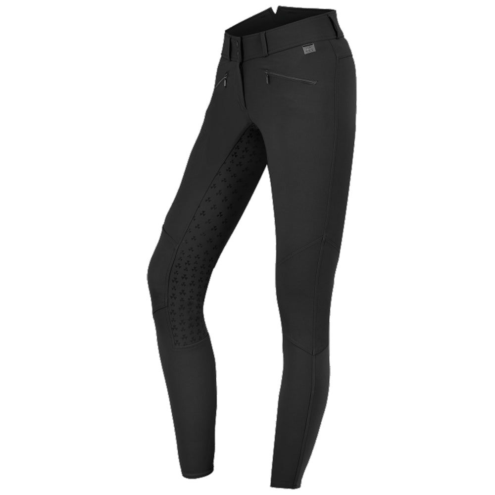 Reithose Hella High Waist mit Silikon Vollbesatz Damen