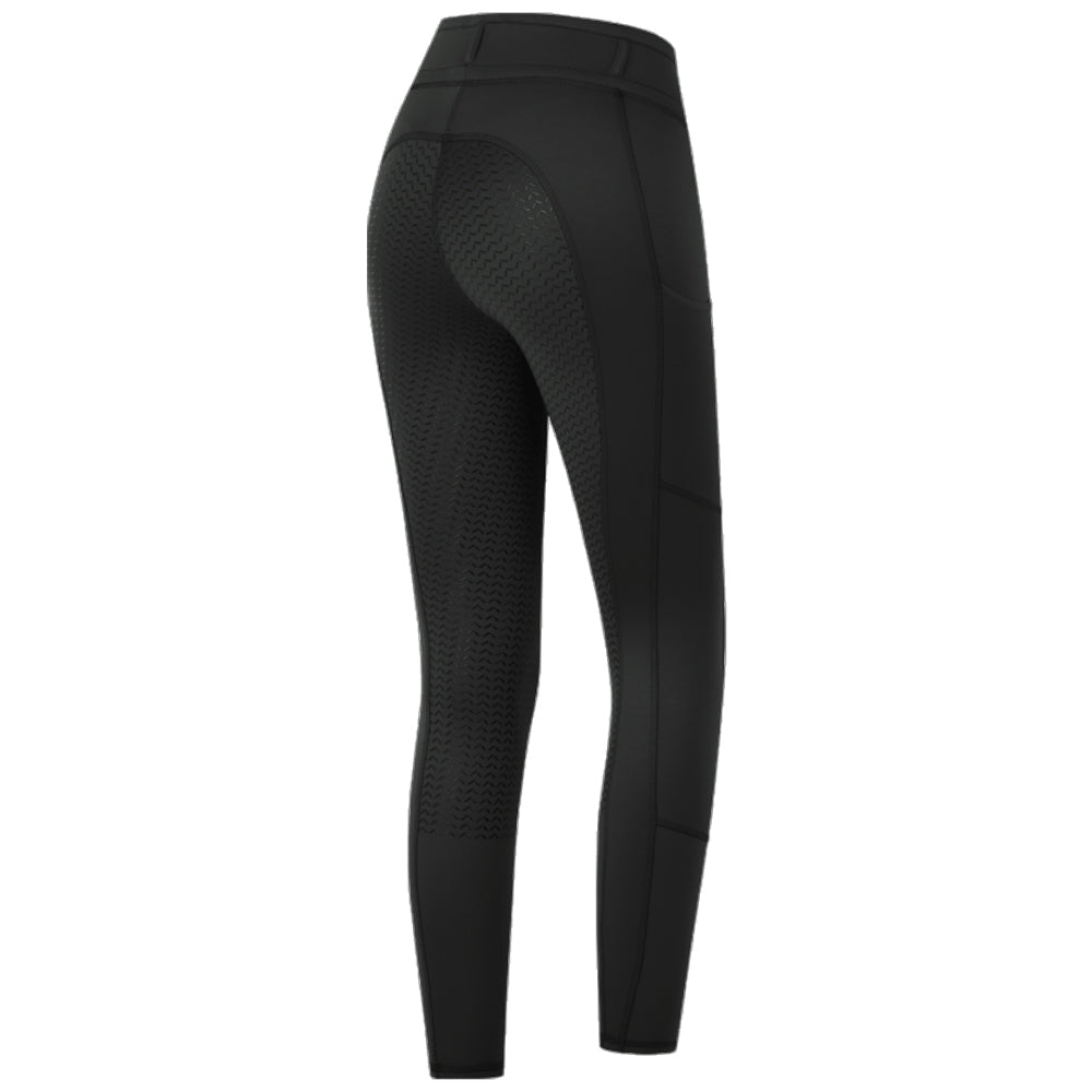 Reitleggings Ella Silikon Vollbesatz Komfort Stretch Sport