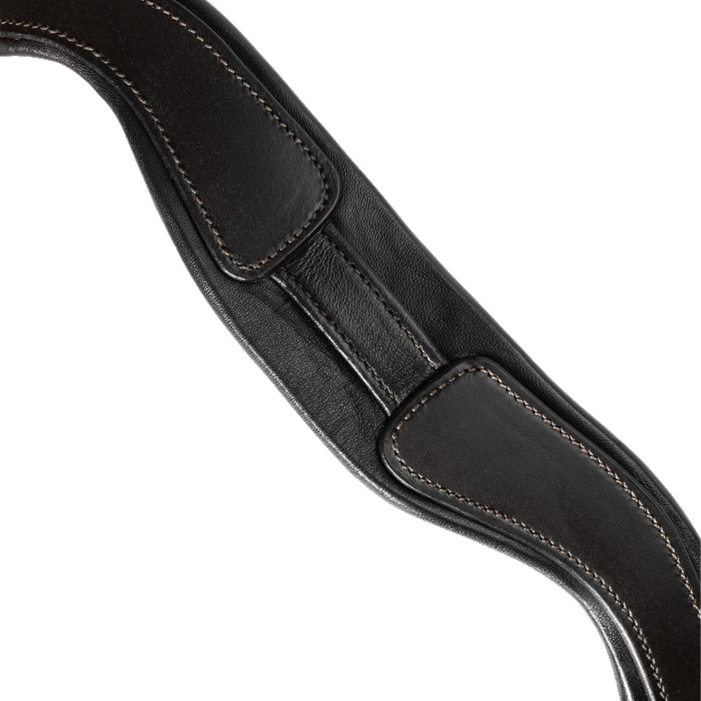Waldhausen X-Line Goldheart Trense Anatomisch Messing Leder