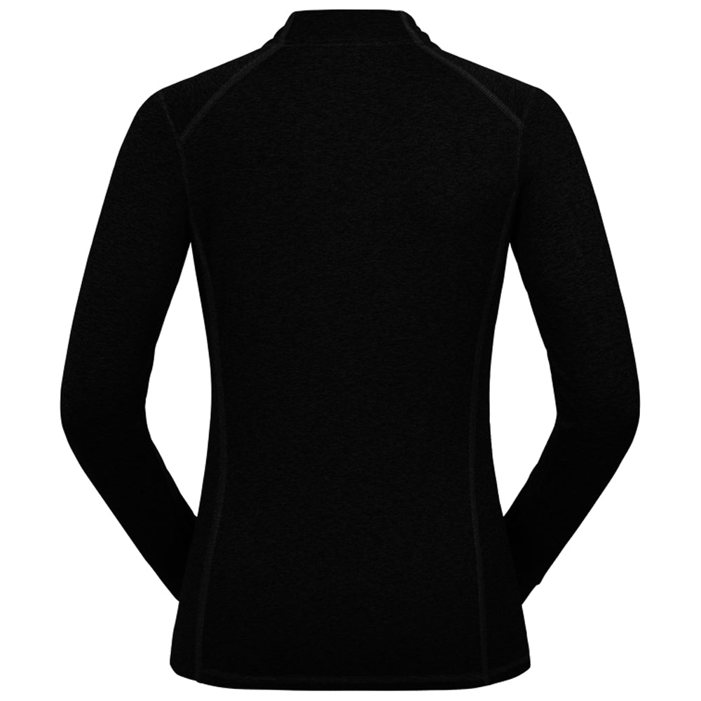 Milano Functional Zip Shirt Women Breathable Elegant Style