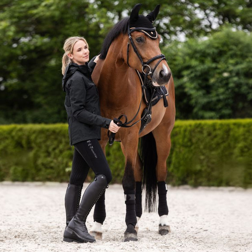Reitleggings Ella Glam mit Vollbesatz Silikon und Taschen