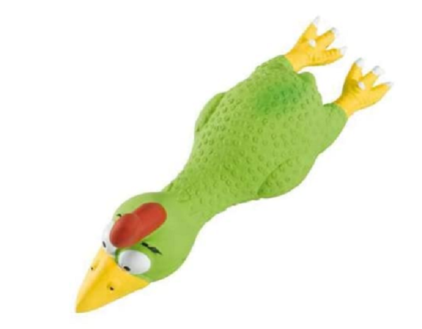 Gioco In Latex - Pollo E Anatra Con Sonaglio