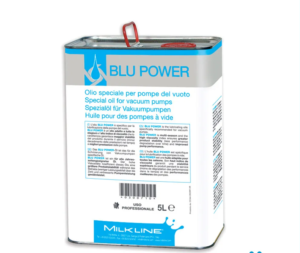 Olio per mungitrici Blu Power