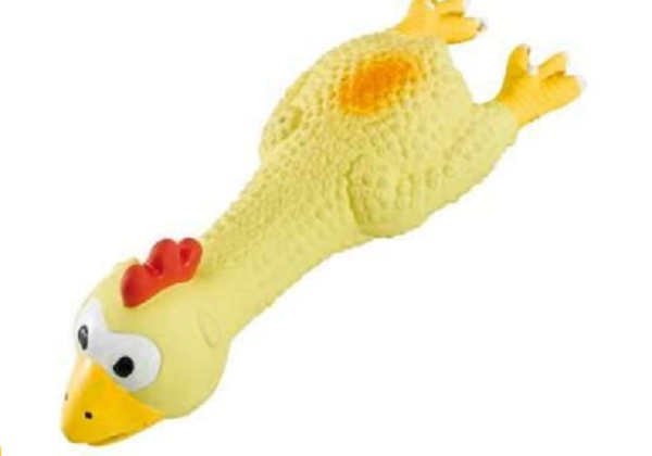 Gioco In Latex - Pollo E Anatra Con Sonaglio