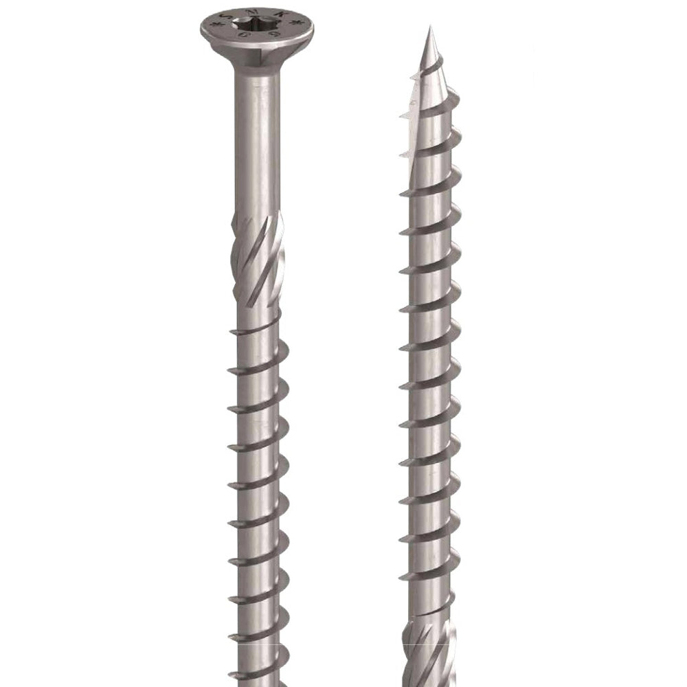 Vite Testa Svasata Bianca per Legno SNK 5 TX 25
