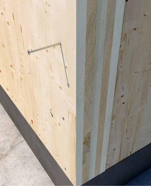 Vite per legno SNK 10mm x 140mm 50pz