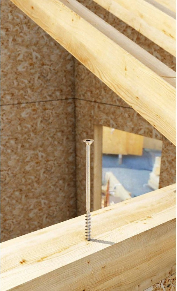 Vite per legno SNK 10mm x 140mm 50pz