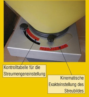 Distributore di semi piccolo XXXL