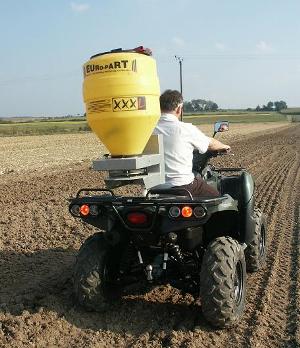 Distributore di semi piccolo XXXL