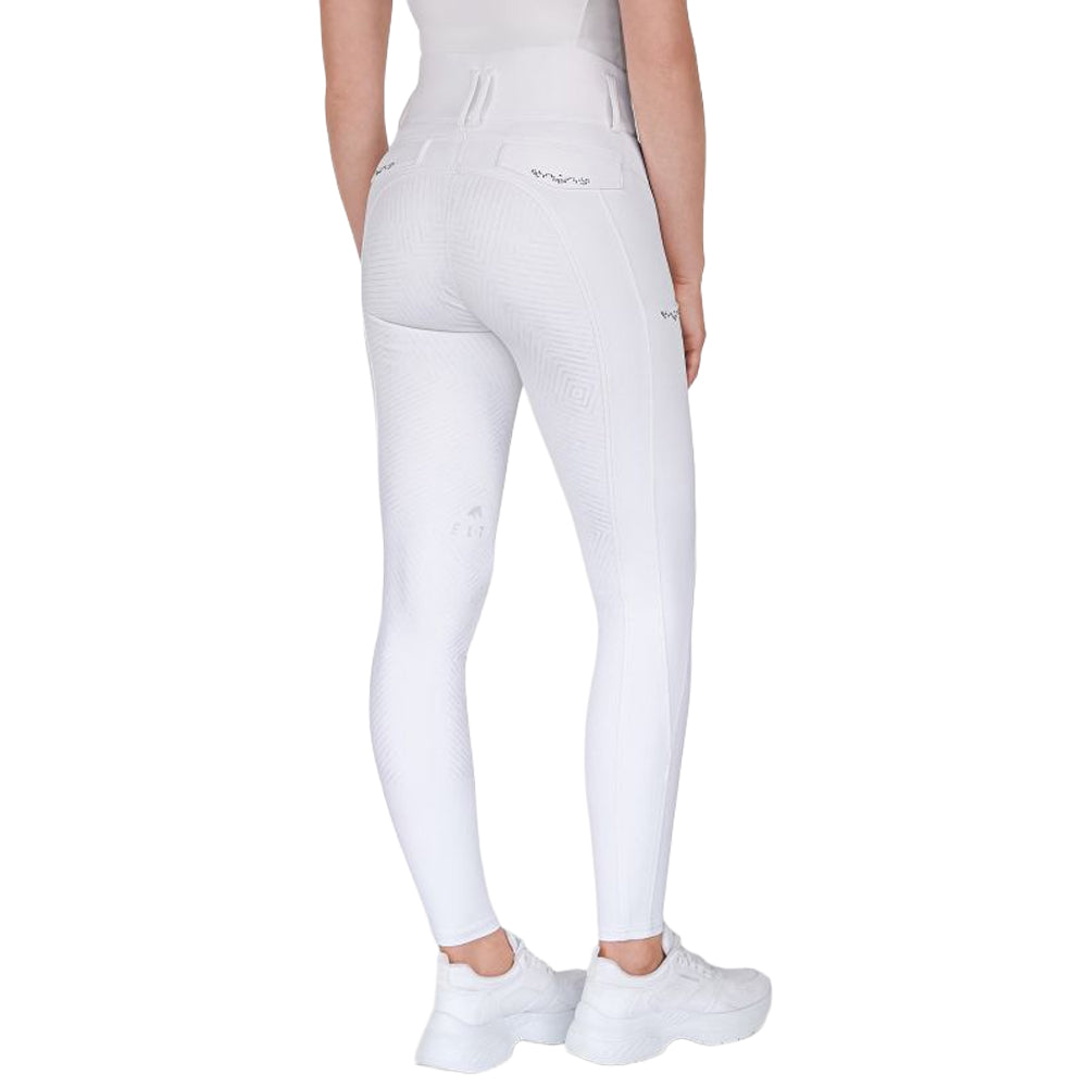 Reithose Comfort Ride Glam Hochbund Silikon Elegant