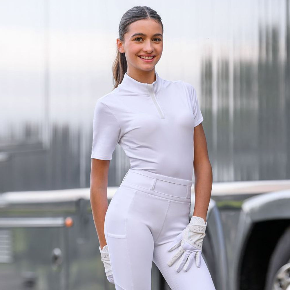 Reitleggings Ella Silikon Vollbesatz Komfort Stretch Sport