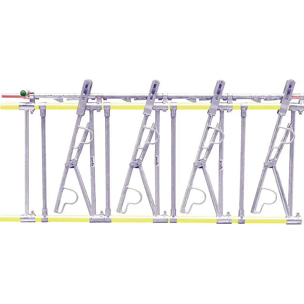 Spazio per alimenti con pinze - Buffer di arresto per una gestione sicura del carico