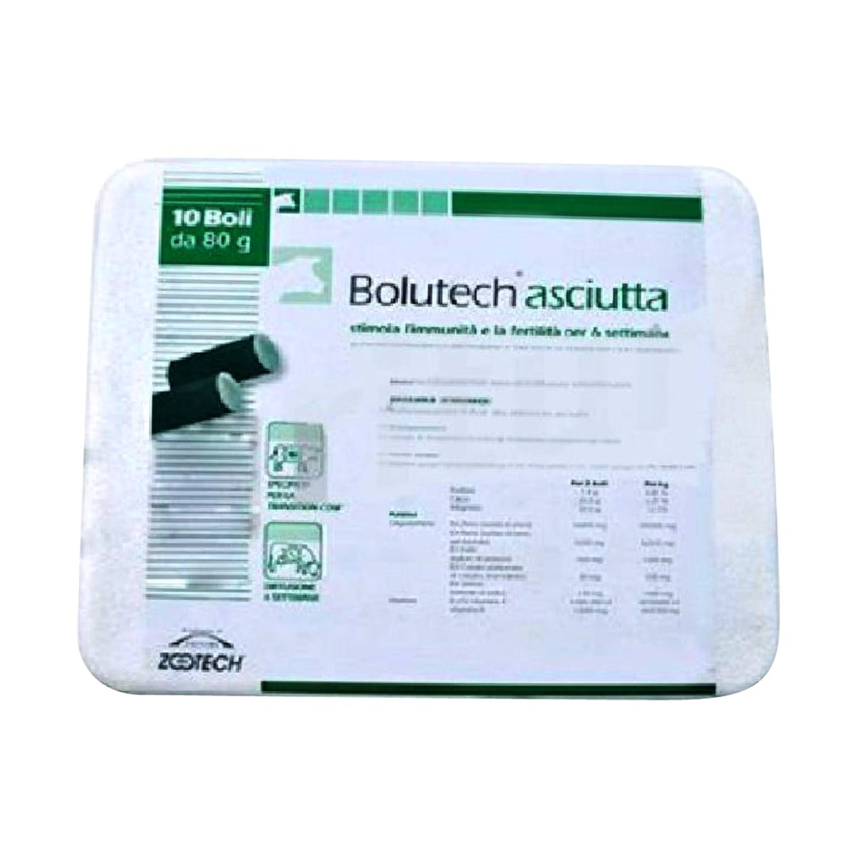 Bolutech Asciutta 10 boli
