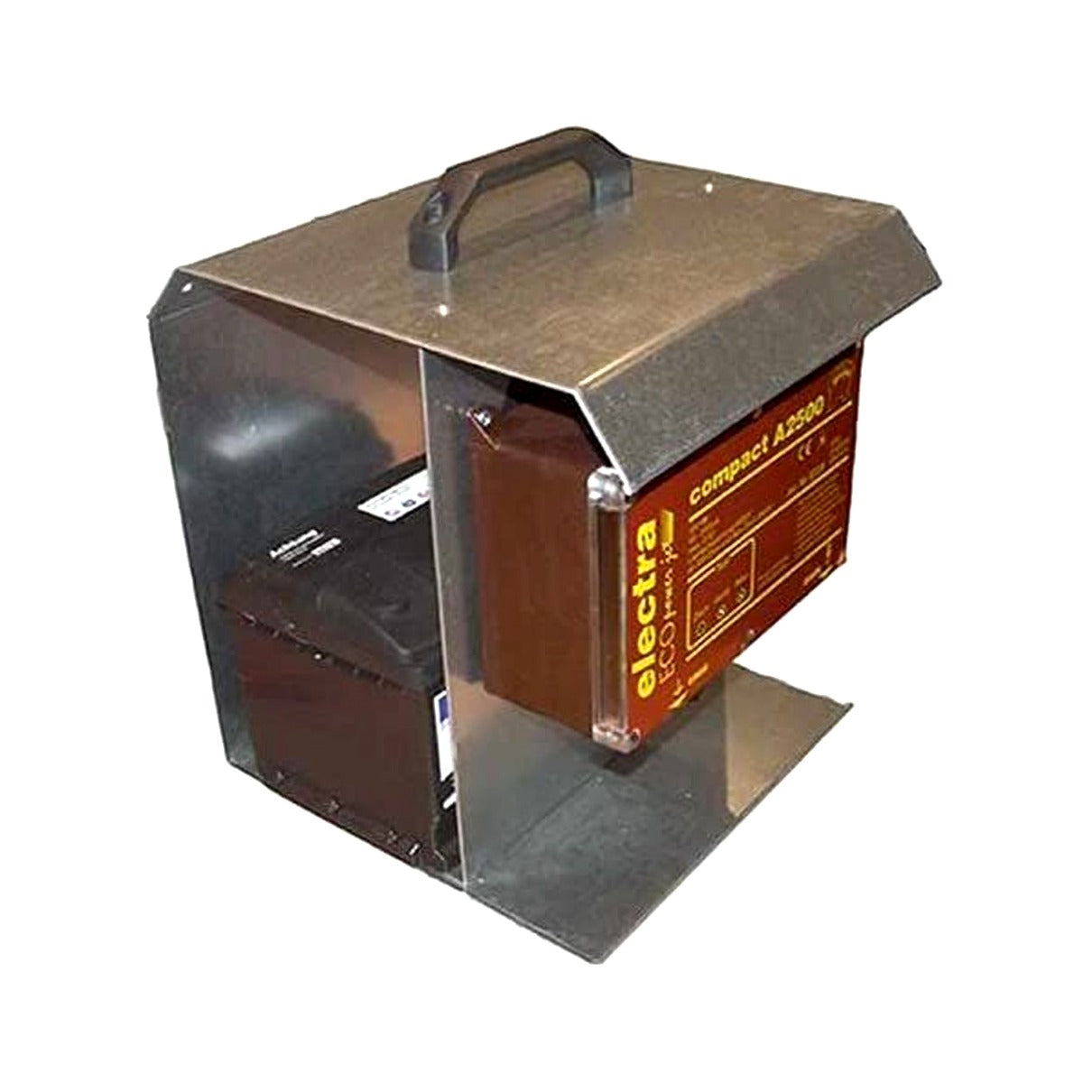 cassetta metallica per recinto elettrico