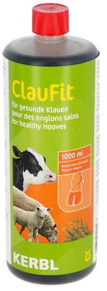 Tintura per la cura degli zoccoli ClauFit