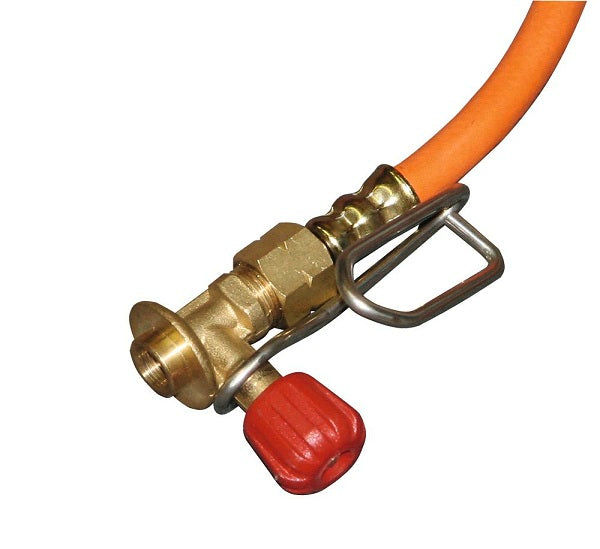 Brucia-Peli Mammelle con Attacco a Cartuccia a Gas