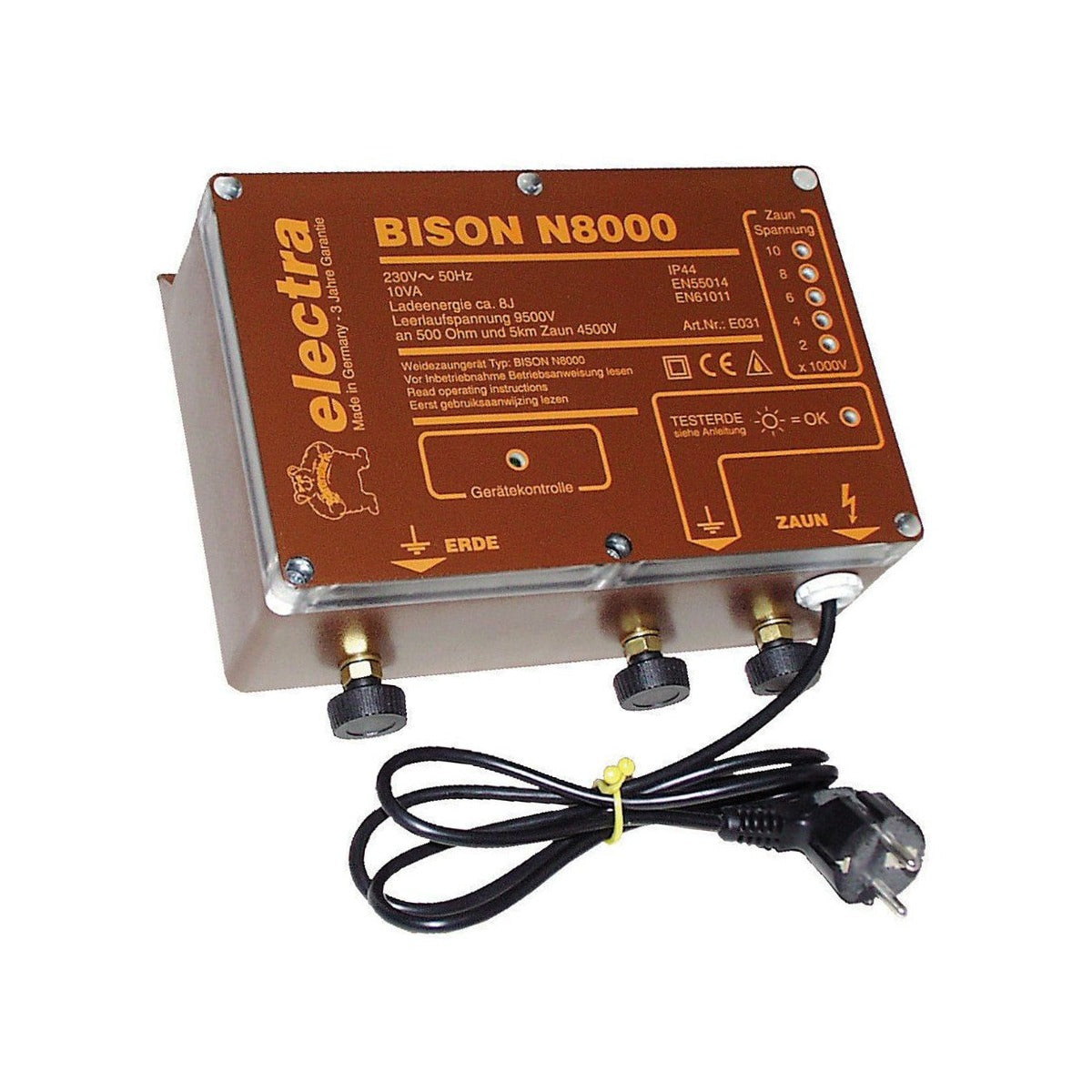 Elettrificatore Bison N 8000