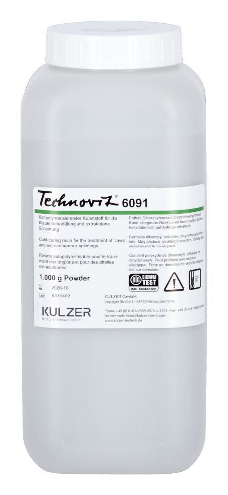 Technovit 6091 Resina Universale per Zoccoli