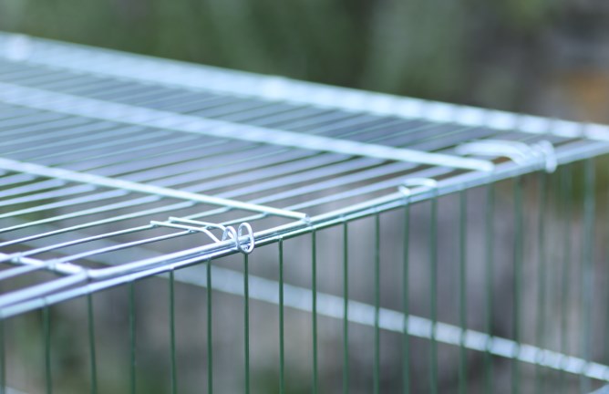 Recinto Con Blocco Antifuga