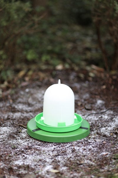 Piastra riscaldante acqua e cibo