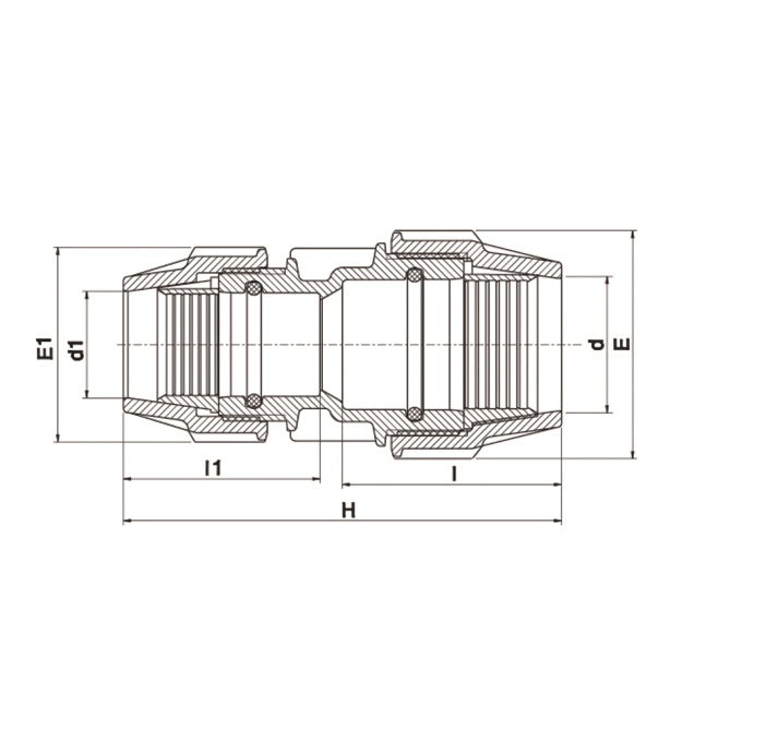 Riduzione Plasson D.25-16Mm