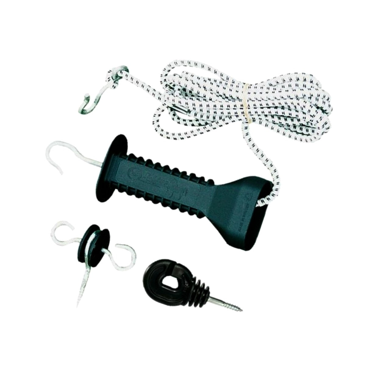 Set cancello per recinzione elettrica in plastica