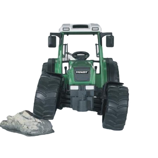 Bruder Trattore Fendt con Rimorchio Fendt 209 S – Giocattolo Agricolo per Bambini e Collezionisti