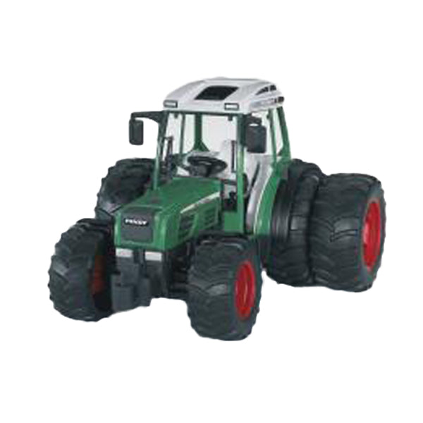 Bruder Trattore Fendt con Rimorchio Fendt 209 S – Giocattolo Agricolo per Bambini e Collezionisti
