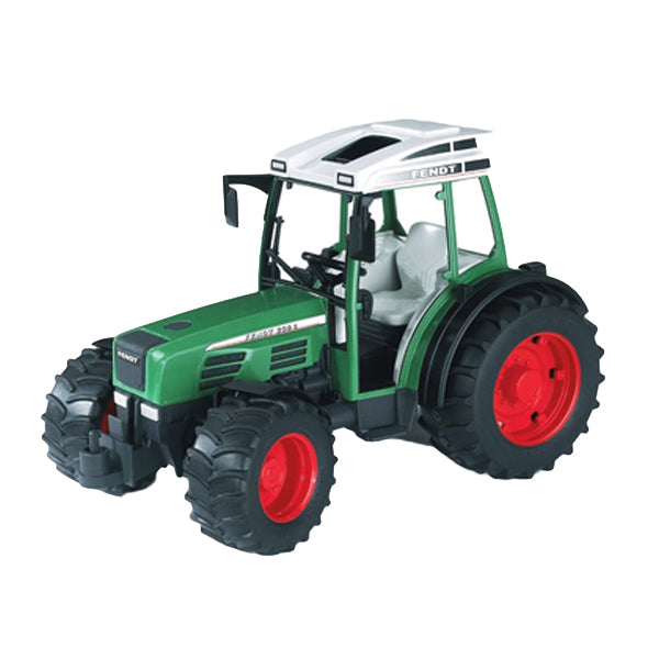 Bruder Trattore Fendt con Rimorchio Fendt 209 S – Giocattolo Agricolo per Bambini e Collezionisti