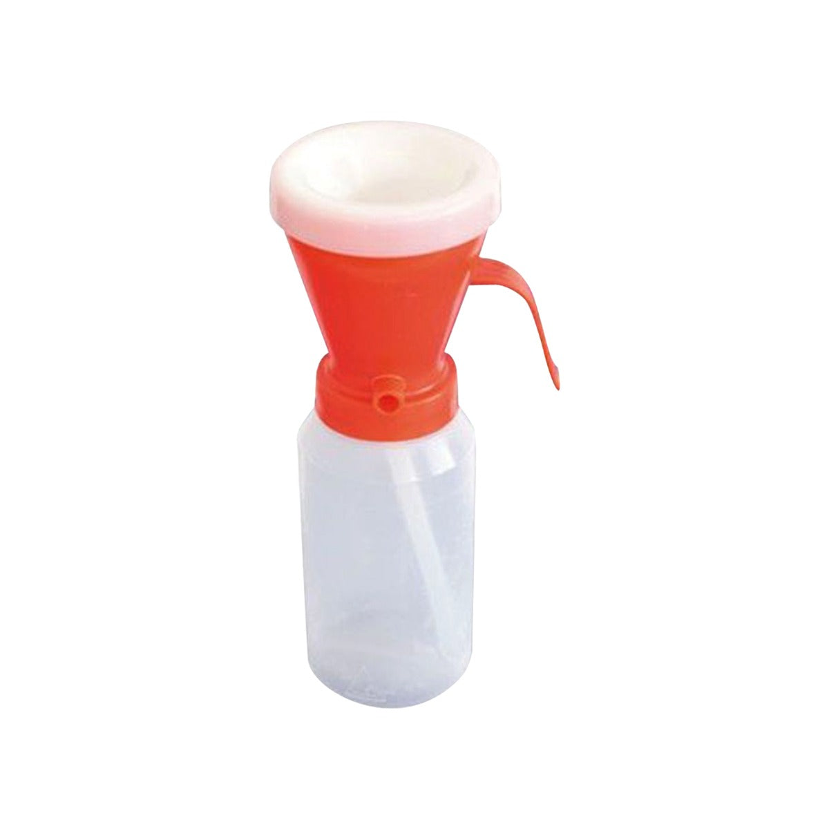 Tettarella Dip Cups in Plastica per Bovini - Colore Rosso