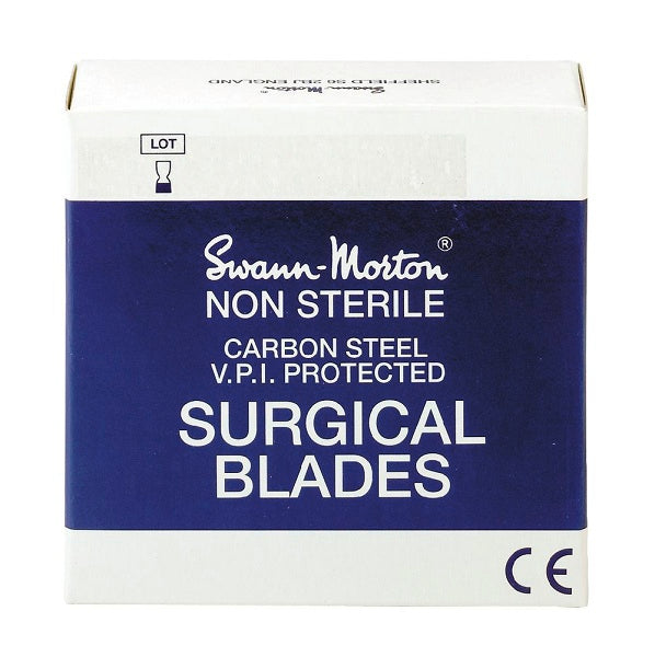 Swann Morton Lama chirurgica in acciaio al carbonio