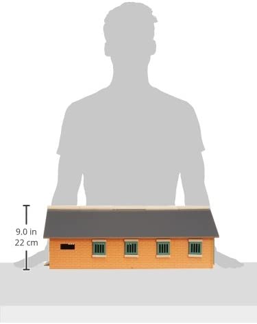 Kids Globe - Stalla per cavalli con 7 scatole