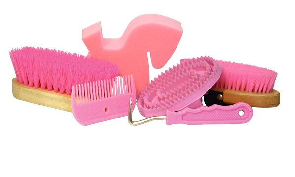 Kit attrezzi cura e igiene cavallo