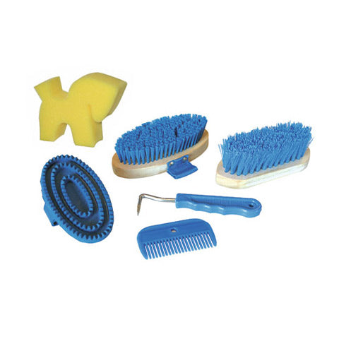 Kit attrezzi cura e igiene cavallo