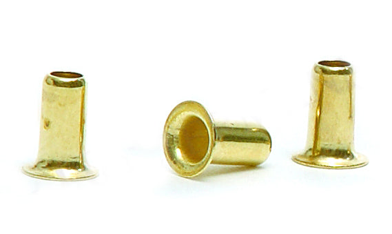 Occhielli in ottone 6 mm per telai di api