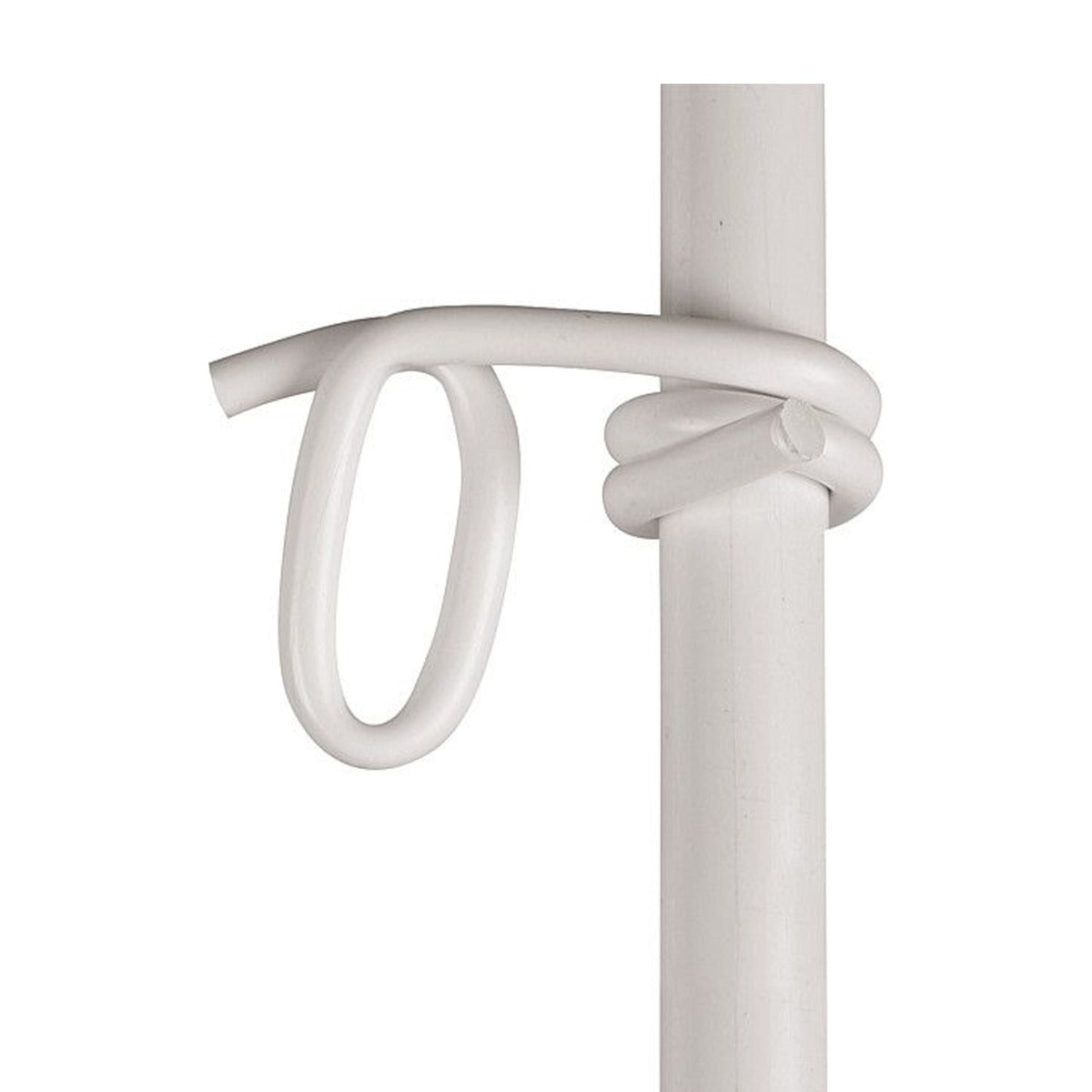 Isolatore ad Anello in Plastica per Filo e Corda Elettrica 19mm – 25 Pezzi