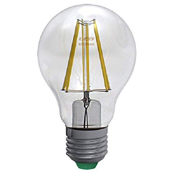 Ecoman LED Ball klar Glühfaden 2W 3000K Glühbirne