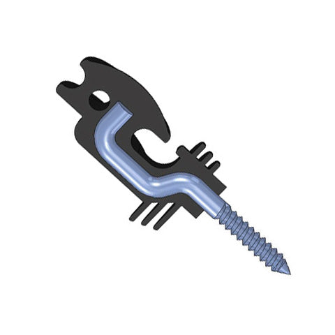 Isolatore Angolare Premium Extra Forte – Nero, 10 Pezzi