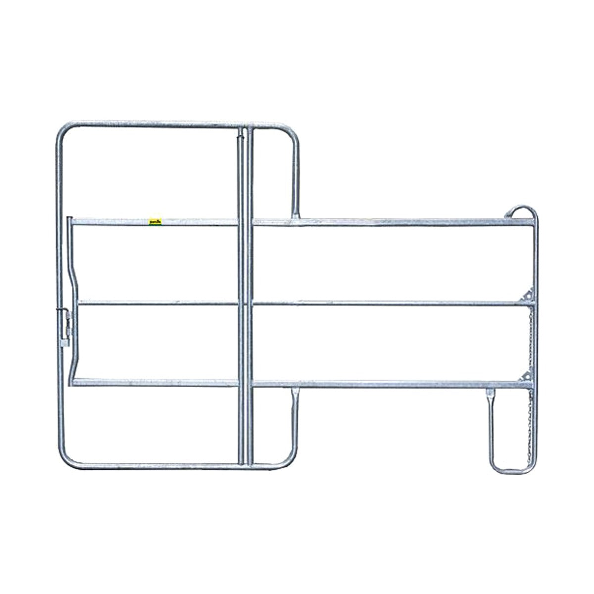 Pannello-3 con cancello per cavalli