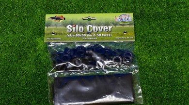 Kids Globe - Accessori per silo di copertura e 50 pneumatici per giocattolo