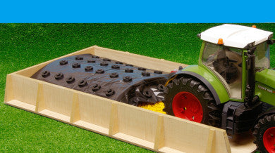 Kids Globe - Accessori per silo di copertura e 50 pneumatici per giocattolo