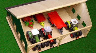 File in legno per trattori 1:32